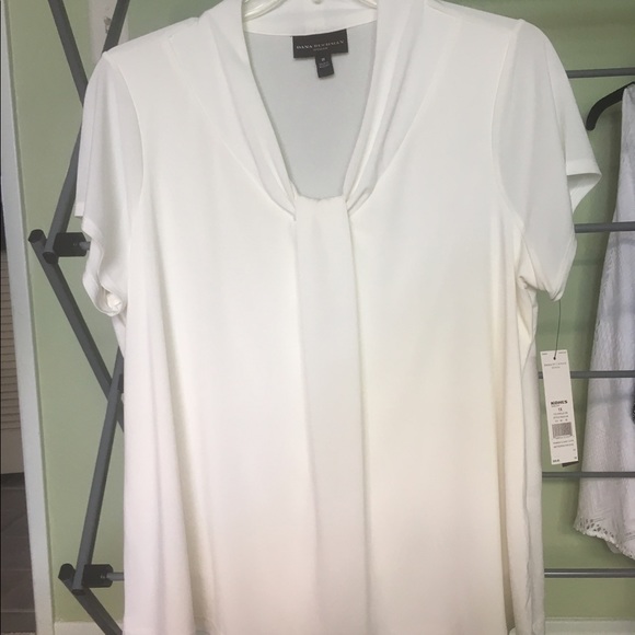Never worn. Vanilla Ice, short sleeve blouse. - Picture 1 of 3