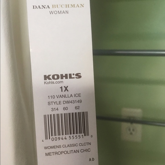 Never worn. Vanilla Ice, short sleeve blouse. - Picture 2 of 3