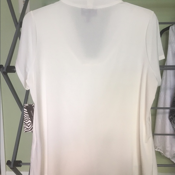 Never worn. Vanilla Ice, short sleeve blouse. - Picture 3 of 3