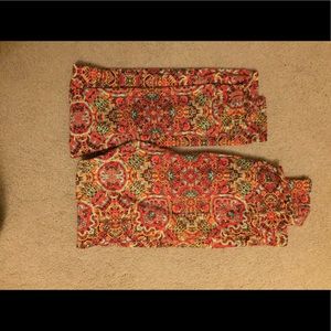 LuLaRoe mommy and me leggings