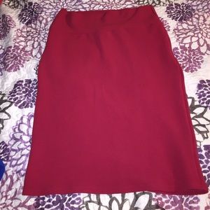 Large LULAROE Cassie skirt