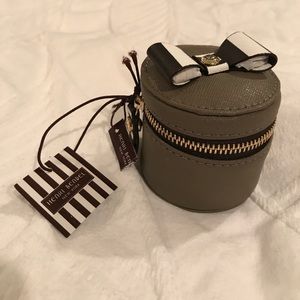 Henri Bendel Mini Ring Box - Taupe