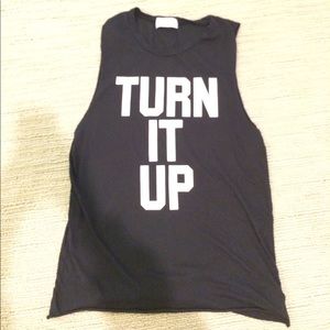 SoulCycle Turn It Up Tank - Black Size S