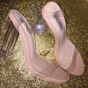 Clear High Heels