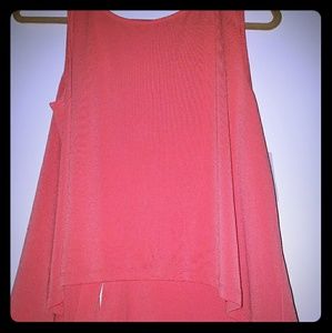 ABOUND Coral High Low Tank