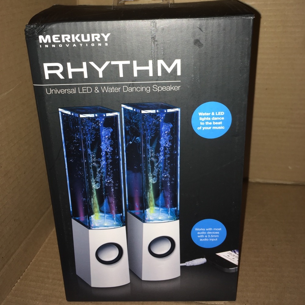 Mercury Innovations Water Dancing Speakers