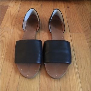 Madewell Thea Sandal Black