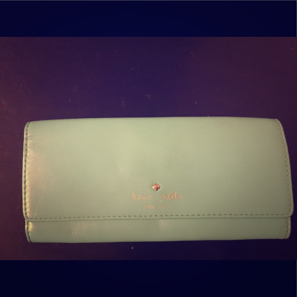 Kate Spade Mint Wallet