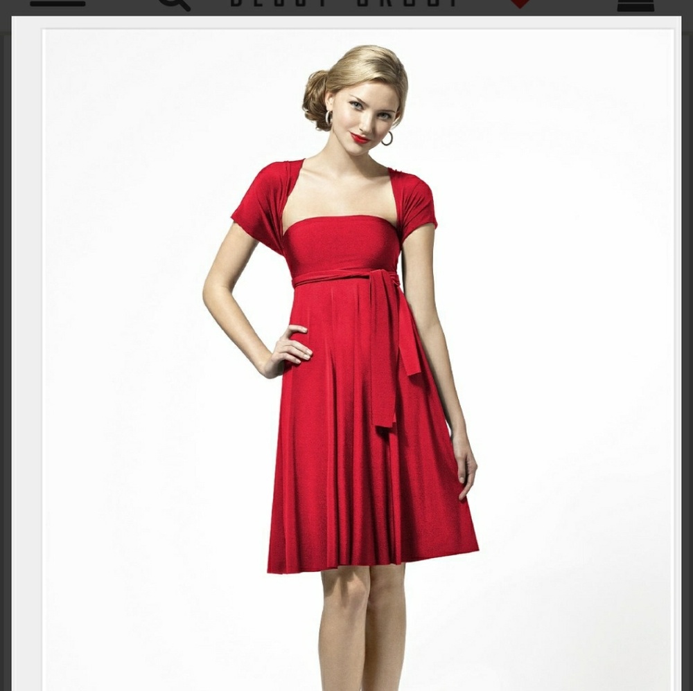 Gorgeous cocktail/bridesmaid dress