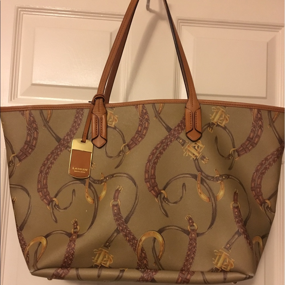 Ralph Lauren Tote Bag