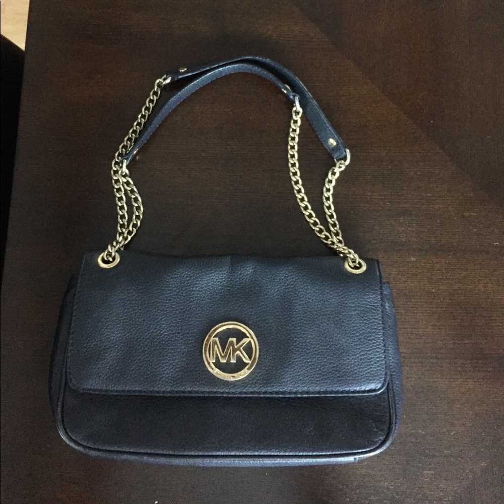 Michael Kors small shoulder flap handbag