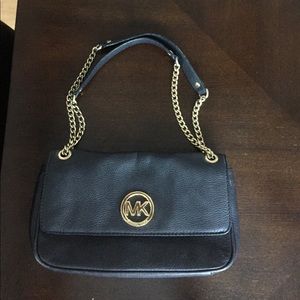Michael Kors small shoulder flap handbag