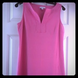Split neck NY & Co tank dress