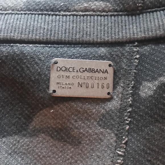 Cool Dolce & Gabbana camo activewear - Picture 4 of 4