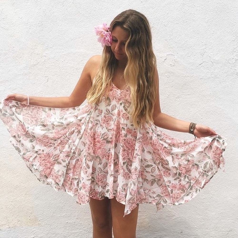 Floral dress! Free people look alike