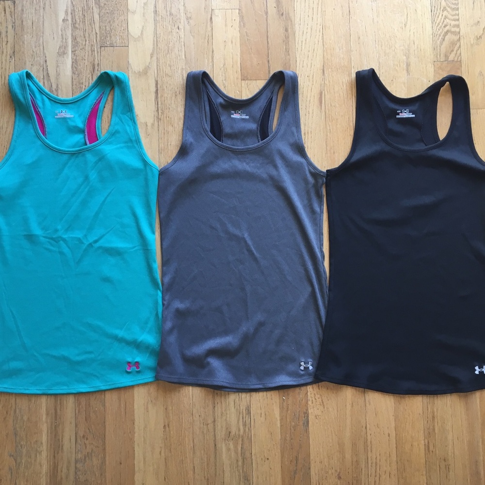 Bundled Under Armour Tanks