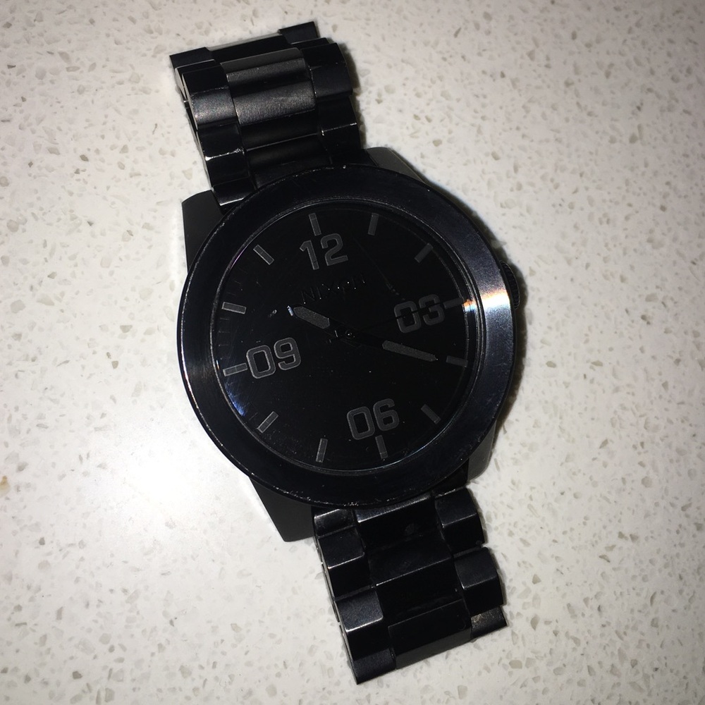 Nixon Stainless Steel Watch