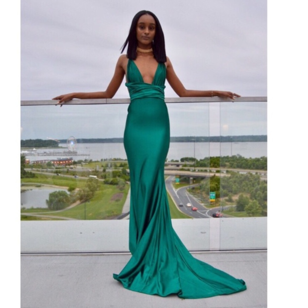 Alamour multiway gown