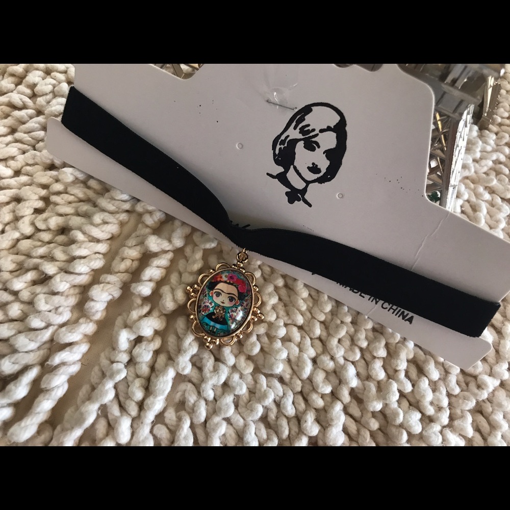 Frida Kahlo Choker
