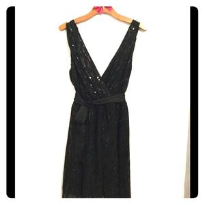 Little Black Sequins Dress💋