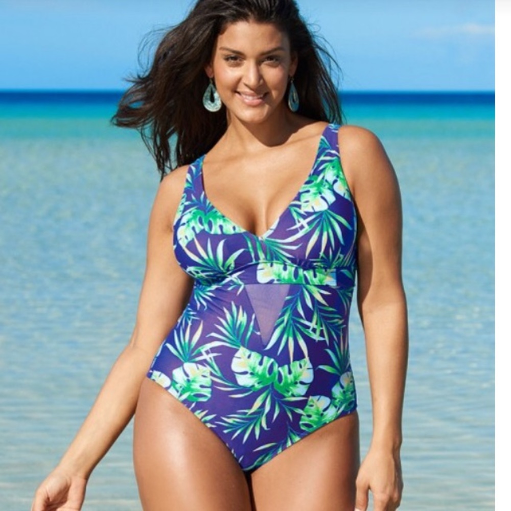 Adore Me One Piece Bathing Suite