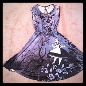 Disney Alice in Wonderland dress