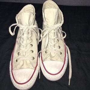 Distressed converse
