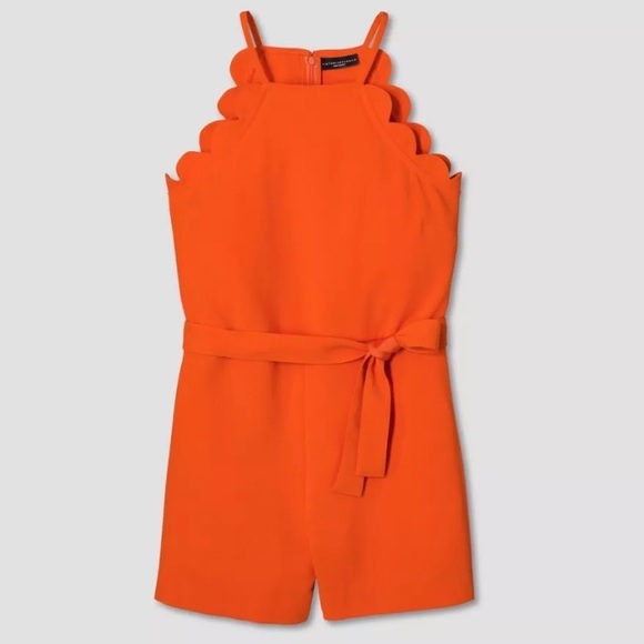 Victoria Beckham for Target Other - NWT Victoria Beckham for Target Orange Romper
