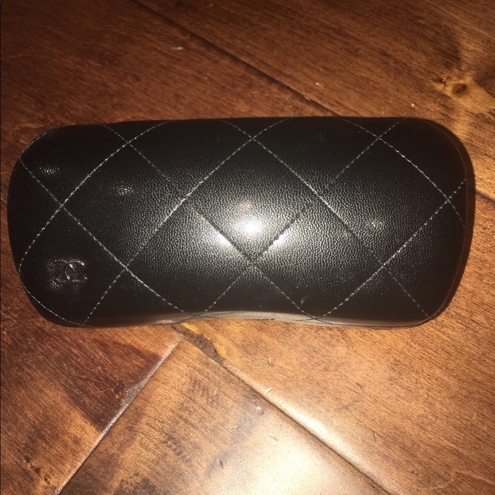 Chanel Black Sunglass case