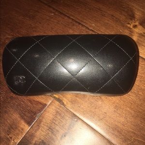 Chanel Black Sunglass case