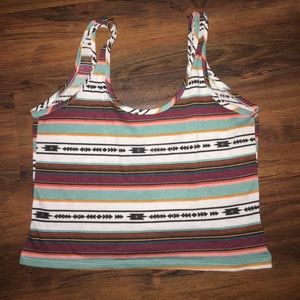 Full tilt crop top