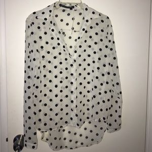 Polka Dot Blouse