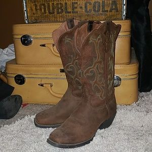 Justin stampede boots