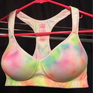 Victoria's Secret PINK Tie-Dye Yoga Push up