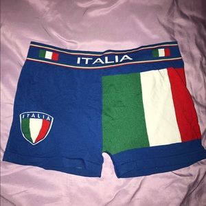 Italia Stretchy Booty Shorts 🇮🇹