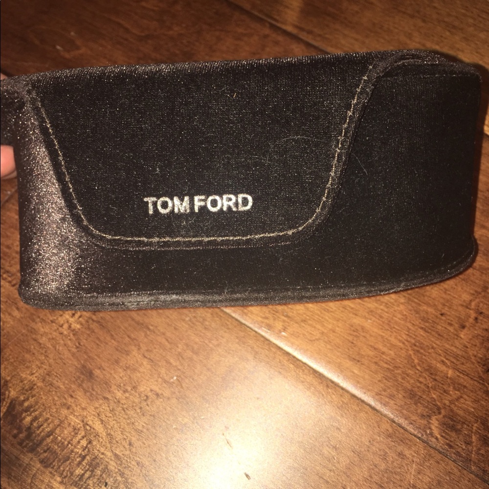 Tom Ford Brown Sunglass Case