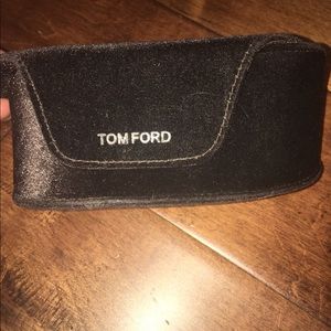 Tom Ford Brown Sunglass Case