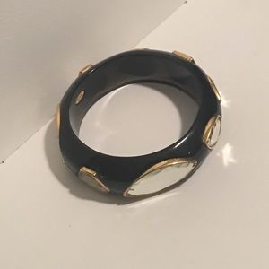Isharya Black Mirrored Bracelet