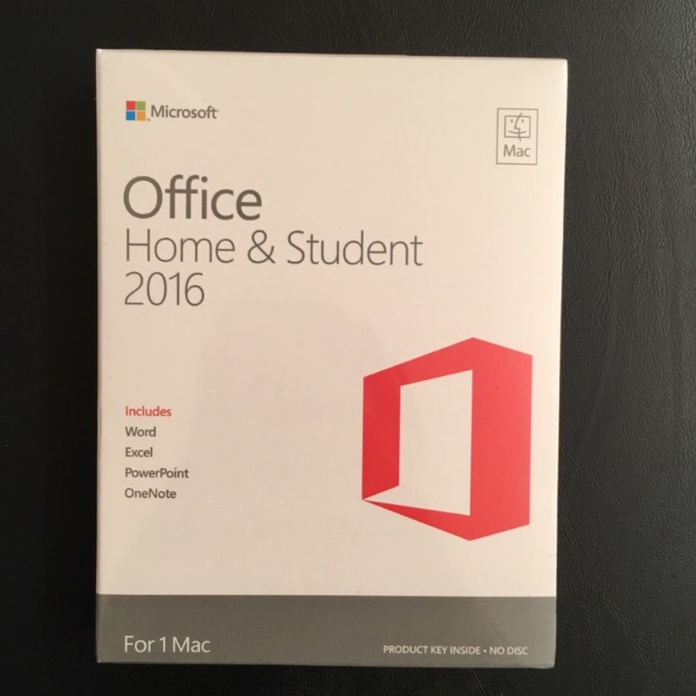 Microsoft Office Software 2016 (unopened)