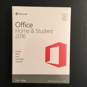 Microsoft Office Software 2016 (unopened)