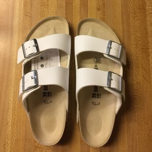 White Birkenstocks