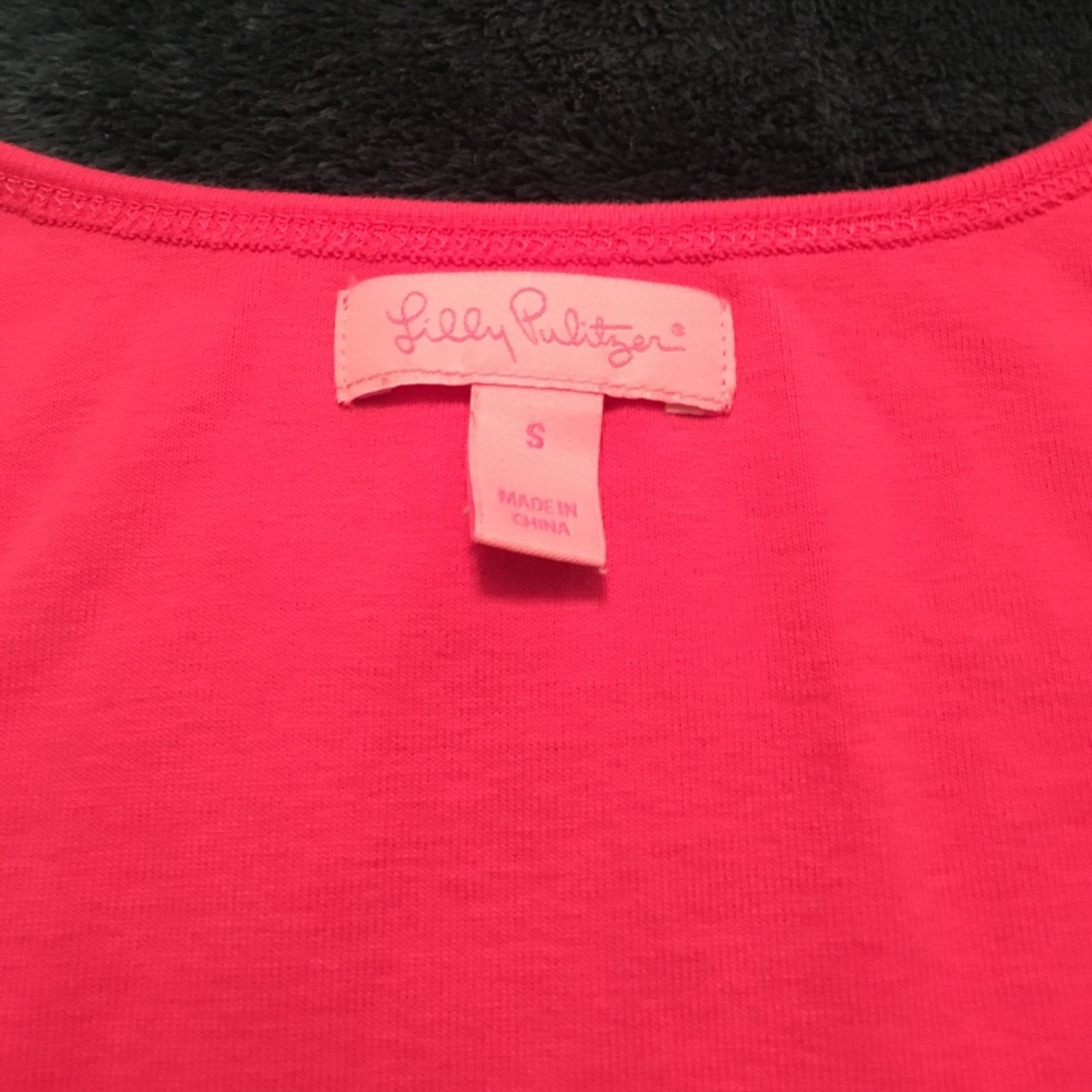 Lilly Pulitzer tank top - Picture 2 of 2