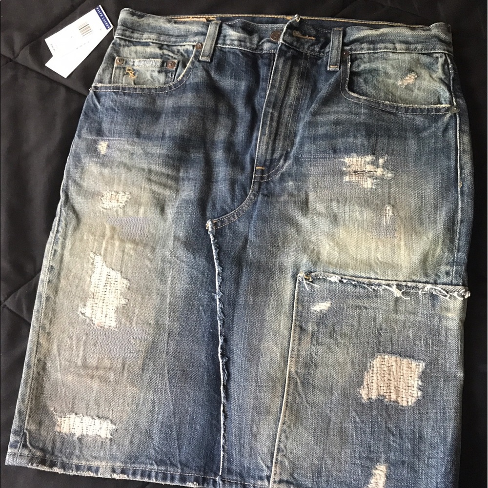 Polo Ralph Lauren Jean Skirt