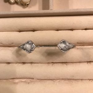 Kendra Scott Black and White Bracelet