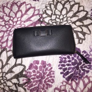 Authentic leather coach wallet