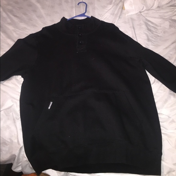Akademiks black sweater with front pocket size XL - Picture 1 of 3