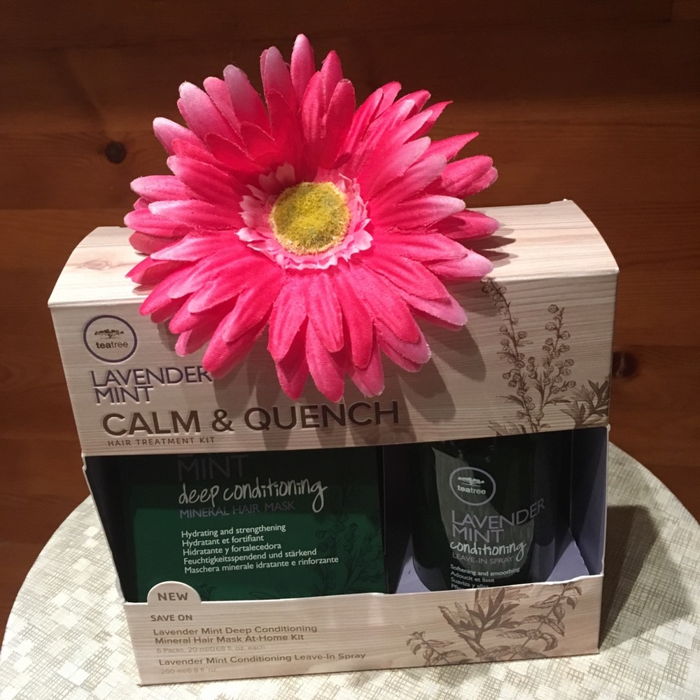 Sold Paul Mitchell's hair treatment kit