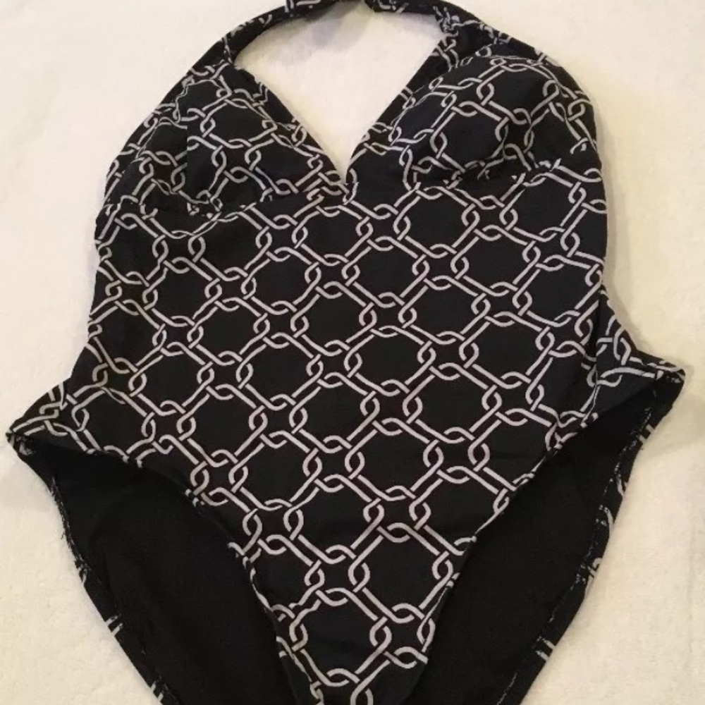 Catalina Halter Top One Piece Swimsuit (16-18)