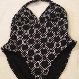 Catalina Halter Top One Piece Swimsuit (16-18)