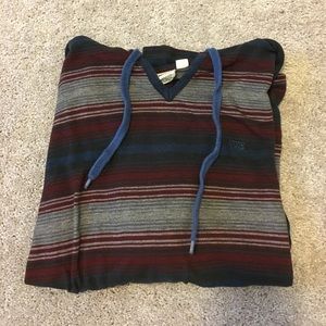 Men's Vans Long Sleeve Hooded Shirt